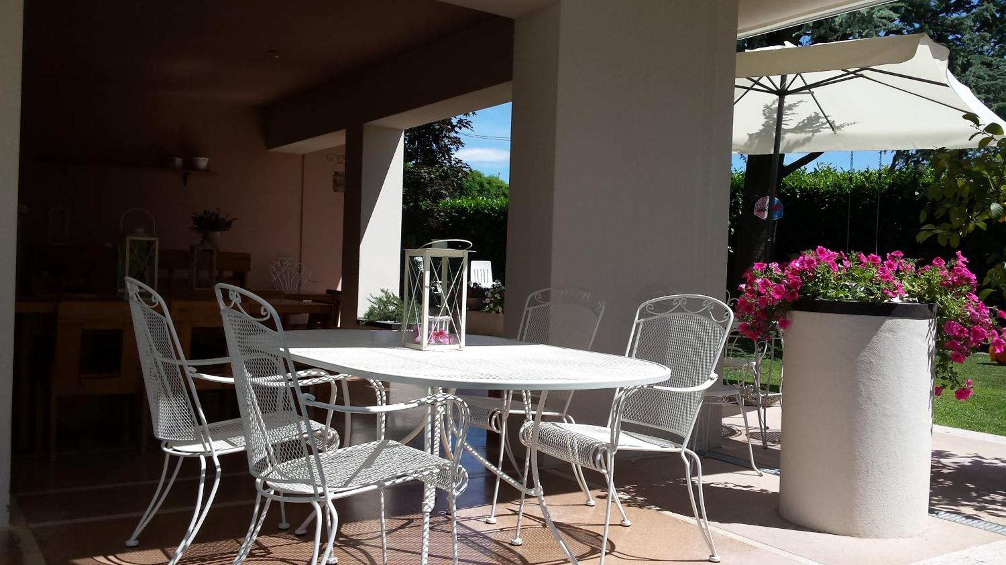 B&B Villa Bianca Sona Bagian luar foto