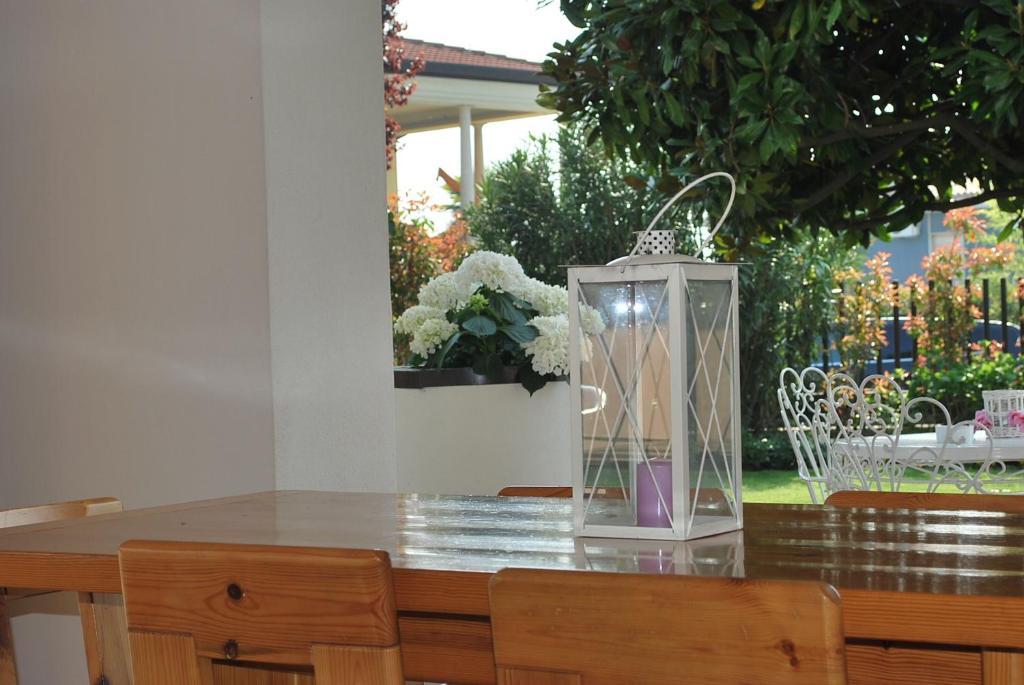 B&B Villa Bianca Sona Bagian luar foto