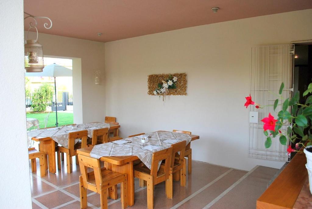 B&B Villa Bianca Sona Bagian luar foto