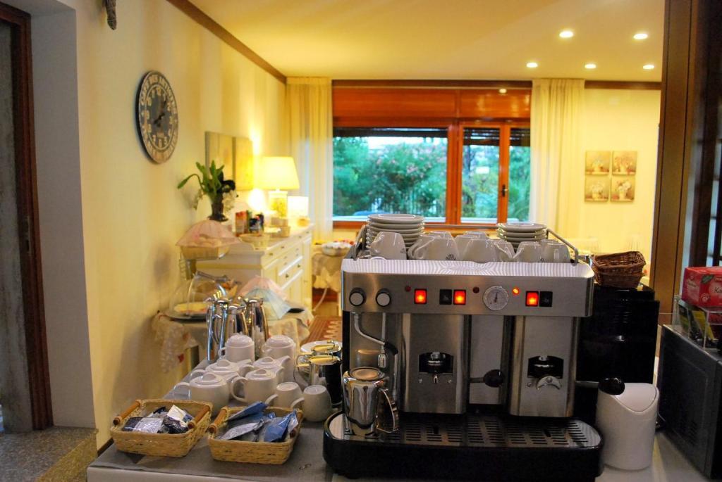 B&B Villa Bianca Sona Bagian luar foto